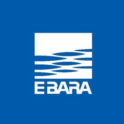 Logomarca EBARA