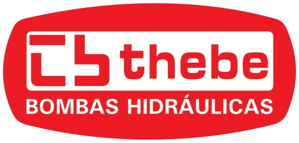 Logomarca Thebe Bombas Hidráulicas